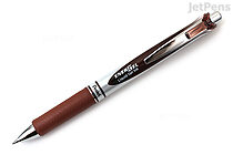 Pentel EnerGel RTX Gel Pen - Conical - 0.7 mm - Brown - PENTEL BL77-E