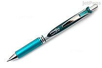 Pentel EnerGel RTX Gel Pen - Conical - 0.7 mm - Turquoise - PENTEL BL77-S3