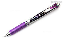 Pentel EnerGel RTX Gel Pen - Conical - 0.7 mm - Violet - PENTEL BL77-V