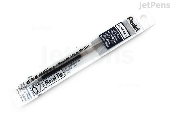 10 X Pentel LR7 Roller Ricarica per Energel Penna Gel 0.7mm Metal Tip - Viola 10 X Pentel LR7 Roller Ricarica per Energel Penna Gel 0.7mm Metal Tip - Viola
