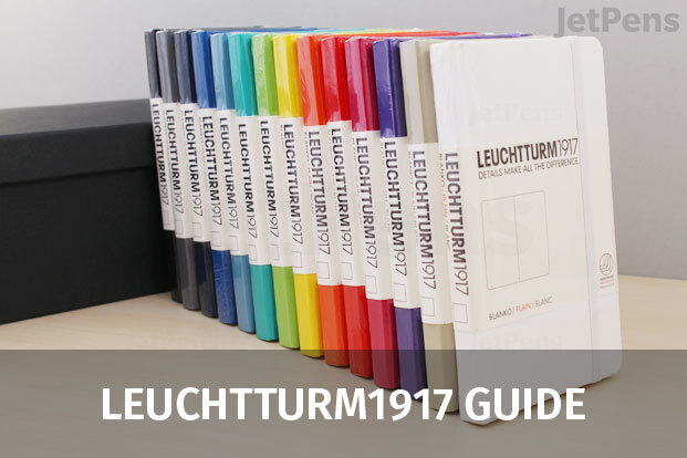 Leuchtturm1917 Notebook Guide Jetpens