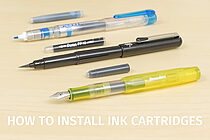 How to Install Ink Cartridges