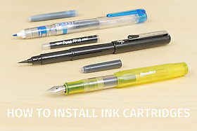 How to Install Ink Cartridges How to Install Ink Cartridges