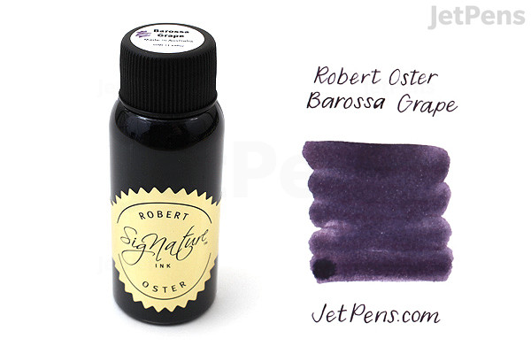 Cc Barossa Ink Robert Oster Barossa Grape Signature Ink - 50 ml Bottle | JetPens