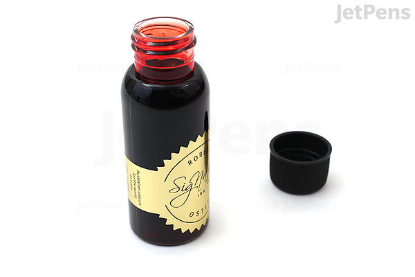 Royal Register Ink Robert Oster Royal Red Signature Ink - 50 ml Bottle | JetPens