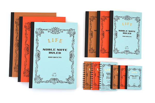 Life Noble Notebook - A5 - Graph - JetPens.com