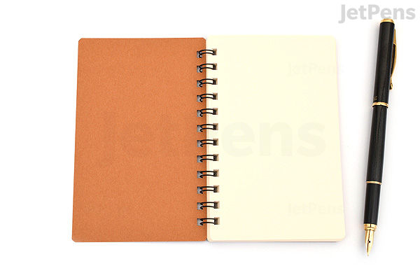 Small Ringed Notebook LIFE Noble Notebook - Mini Ring - 5