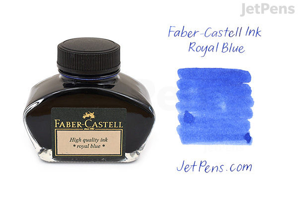 Faber-Castell Royal Blue Ink ml Bottle JetPens