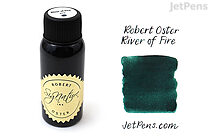 Robert Oster River of Fire Signature Ink - 50 ml Bottle - ROBERT OSTER 50297