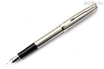 Parker Sonnet Fountain Pen - Stainless Steel - Chrome Trim - Medium Nib - PARKER 1931510