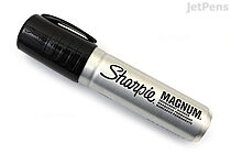 Sharpie Magnum Permanent Marker - Chisel Tip - Black - SHARPIE 44101PP
