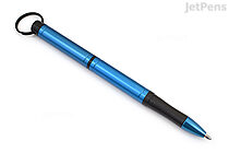 Fisher Space Pen Backpacker Key Ring Space Pen - Medium Point - Blue Body - FISHER SPACE PEN BP-BL