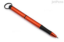 Fisher Space Pen Backpacker Key Ring Space Pen - Medium Point - Orange Body - FISHER SPACE PEN BP-O