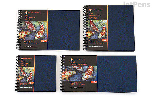 Global Art Hand Book Artist Journals - Choose Your Size & Colour