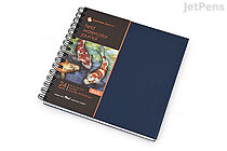 Global Art Hand Book Field Watercolor Journal - Cold Press - 8" x 8" - GLOBAL ART 780088