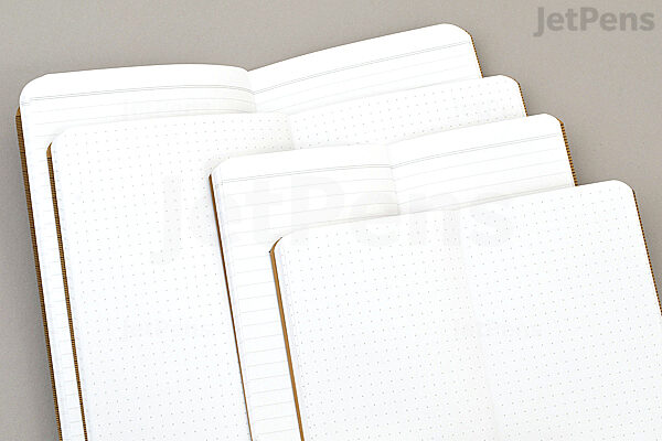 Moleskine Cahiers Lined Notebook Set- Kraft Pocket — Two Hands Paperie