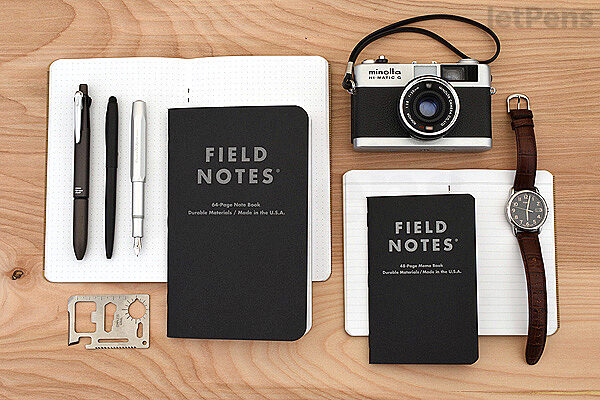 Notes on XOXO 2015 Field Notes – Pens and Junk