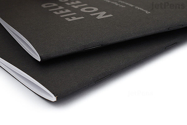 Field Notes Pitch Black Dot-Graph Notebook - 2 Pack