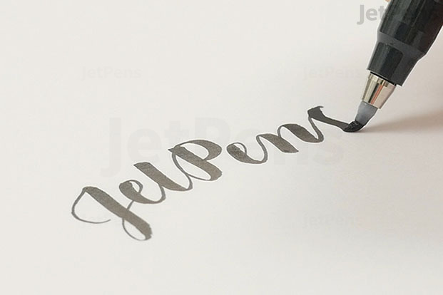 Fudenosuke Brush Pen, Soft Tip, Black – Jenni Bick Custom Journals