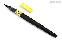 Kuretake ZIG Cartoonist Brush Pen No. 24 - Black Ink - Small - KURETAKE CNDL152-24S