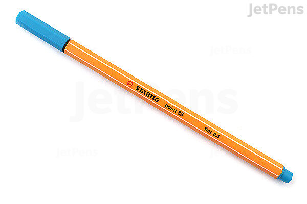 arm passagier informeel Stabilo Point 88 Fineliner Pen - 0.4 mm - Light Blue | JetPens