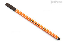 De eigenaar zondaar premie Stabilo Point 88 Fineliner Pen - 0.4 mm - Umber | JetPens
