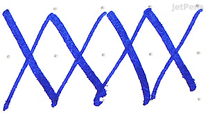 Noodler's Baystate Blue Ink Writing Sample 
