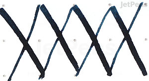Noodler's Blue-Black Ink Writing Sample 