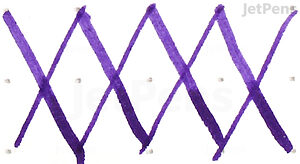 Noodler's V-Mail North African Violet Ink Writing Sample 