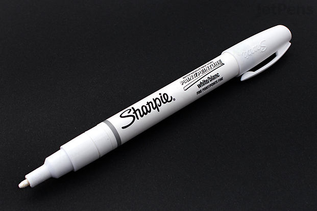 1.0mm Waterproof White Marker Pen Permanent Graffiti Gel Pencil