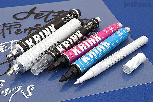 Krink Classic Paint Markers & Permanent Ink Markers - The Art Dog Blog
