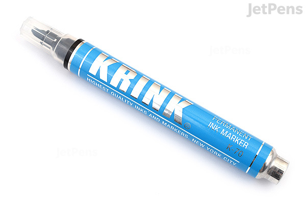 Krink K-70 Permanent Ink Marker - Cyan - JetPens.com