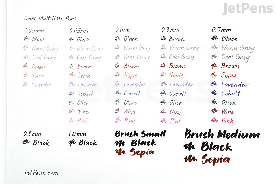 COPIC Multiliner 22075623 Cool Grey Set, 4 Stück ass. - Paul AG COPIC Multiliner 22075623 Cool Grey Set, 4 Stück ass. - Paul AG