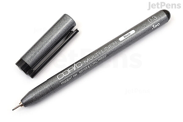 Copic Multiliner Pen - 0.3 mm - Black