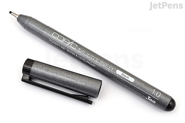 Copic Multiliner Pen - 1.0 mm - Black - COPIC MLB1