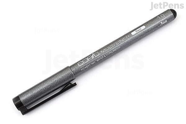 Copic Multiliner Pen - 1.0 mm - Black - COPIC MLB1