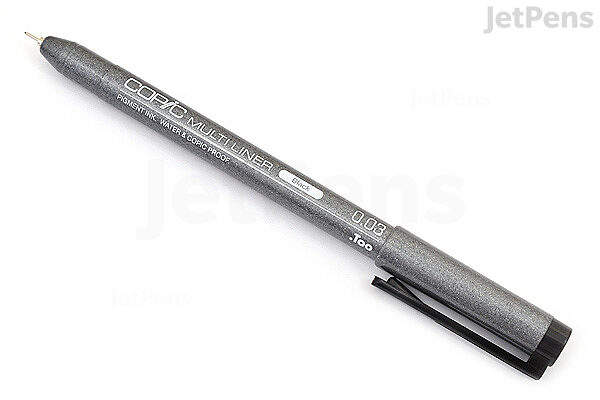 DELETER Neopiko-Line 3 - 0.3mm Multi-Liner Pen (Black) – DELETER-USA