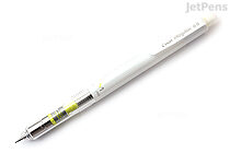 Pilot Mogulair Mechanical Pencil - 0.5 mm - White - PILOT HFMA-50R-W