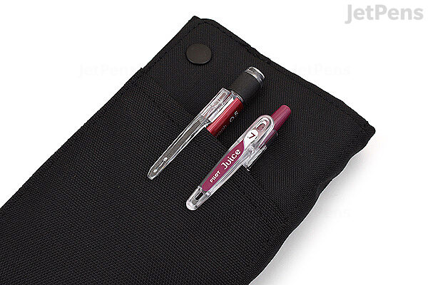 Kokuyo Pen Case Pencil Case Peno Neo Crit Black × Black F-VBF180-1