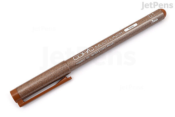 Copic Multiliner Pen - 0.1 mm - Brown