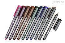 Copic Multiliner Pen - 0.3 mm - 10 Color Bundle - JETPENS COPIC ML03 BUNDLE