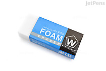 Sakura Foam Eraser W - Medium - SAKURA RFW-100 \ RFW-M Sakura Foam Eraser W - Medium - SAKURA RFW-100 \ RFW-M