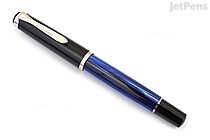 Pelikan Classic M205 Fountain Pen - Blue Marble - Broad Nib - PELIKAN 801980