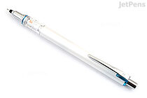 Uni Kuru Toga Advance Mechanical Pencil - 0.5 mm - White - UNI M55591P.1