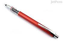 Uni Kuru Toga Advance Mechanical Pencil - 0.5 mm - Red - UNI M55591P.15