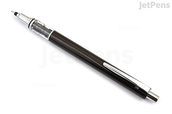 Uni Kuru Toga Mechanical Pencil - 0.5 mm - Clear Smoke (Black)