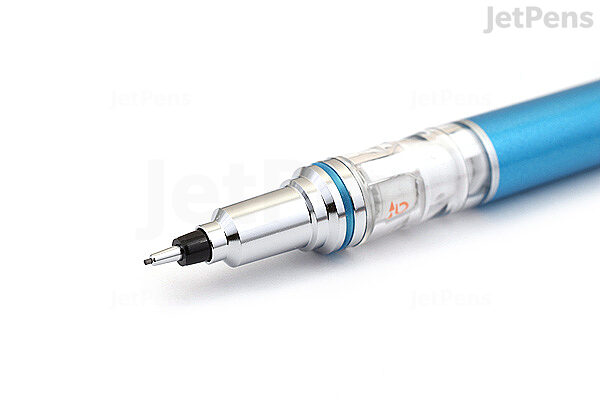 Uni Kuru Toga Advance Mechanical Pencil - 0.5 mm - Blue | JetPens