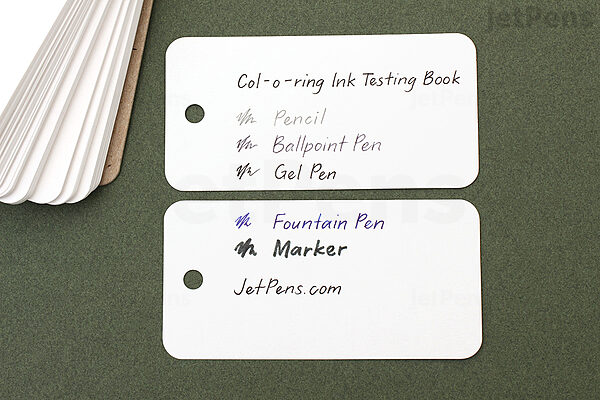 Ink Review: Waterproof, Permanent Inks - The Well-Appointed Desk