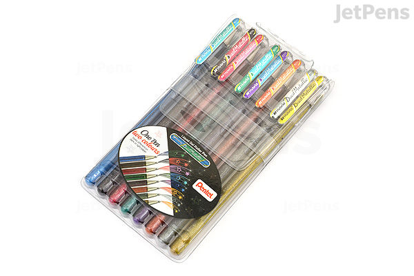 Pentel Matte Hop Original Zoete Kleur Balpen, 14 Kleuren K110-V14ST Pentel Matte Hop Original Zoete Kleur Balpen, 14 Kleuren K110-V14ST