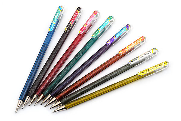 Hybrid dual metallic pens Clearance
